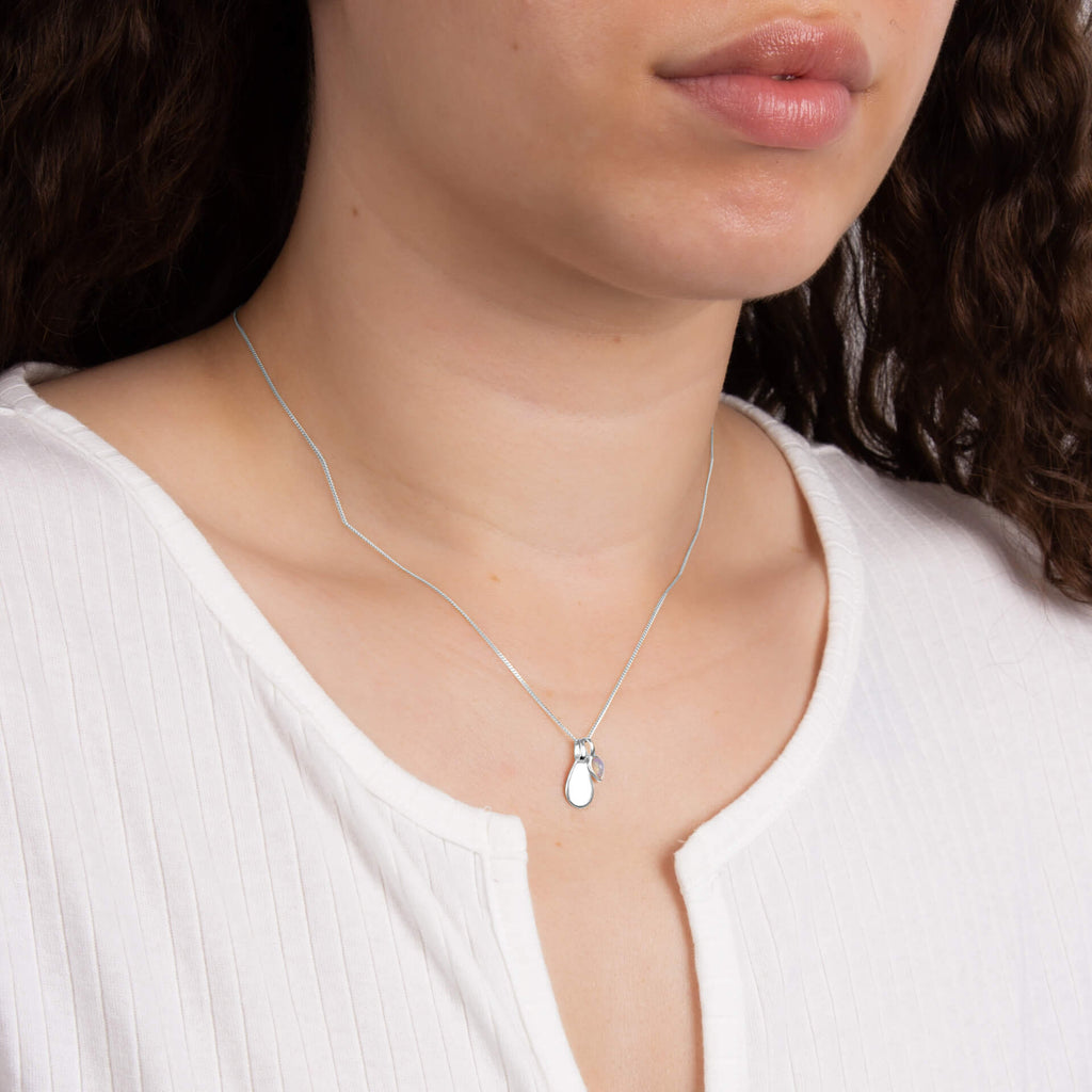 Beginnings Semi-Precious Birthstone Necklace