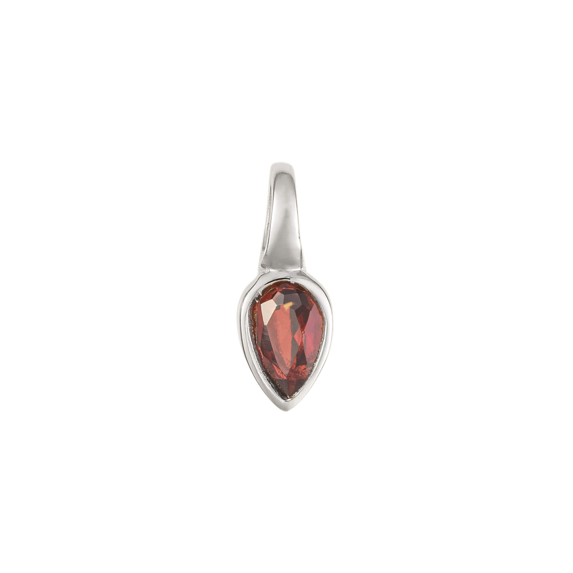 Beginnings Semi-Precious Birthstone Pendant