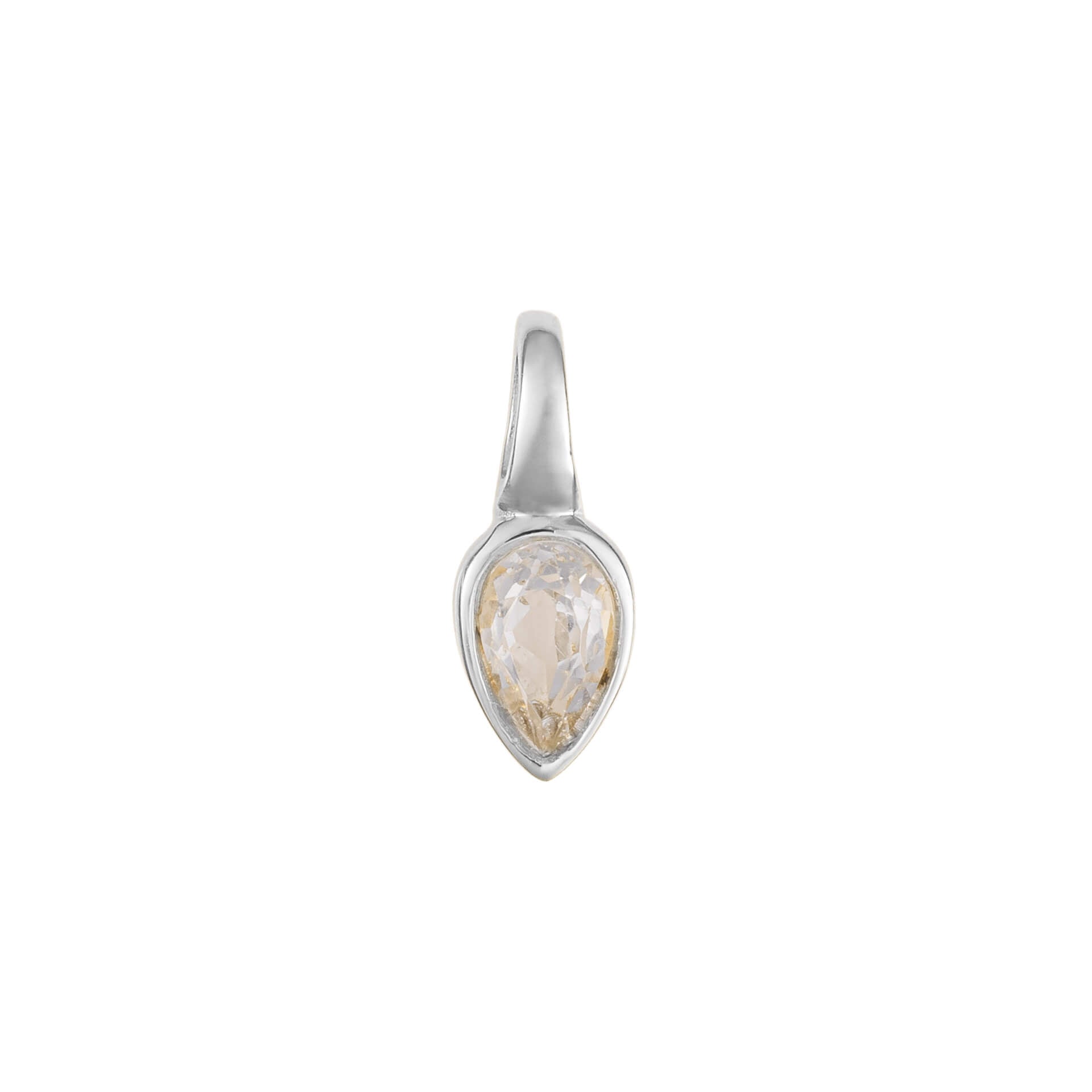 Beginnings Semi-Precious Birthstone Pendant