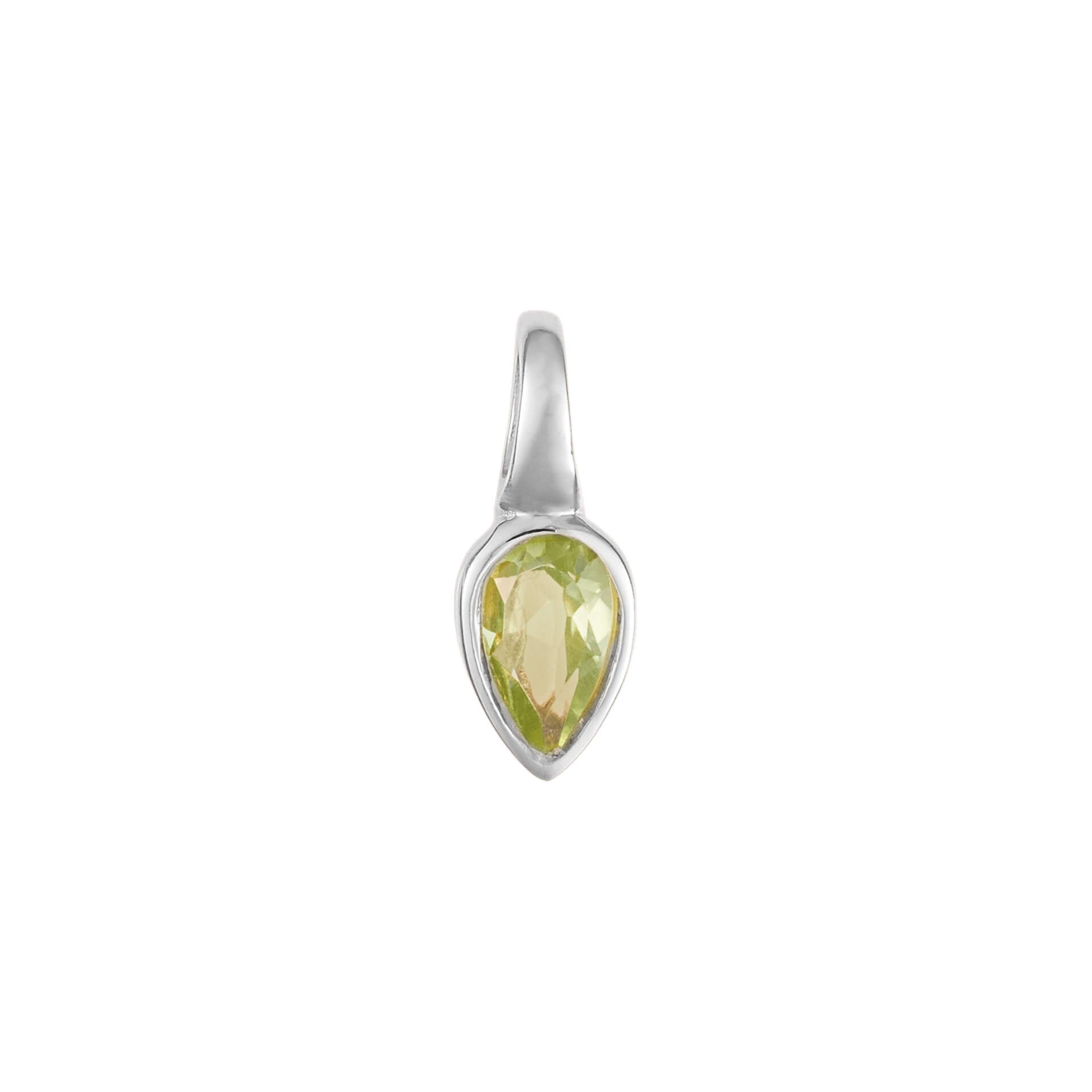 Beginnings Semi-Precious Birthstone Pendant