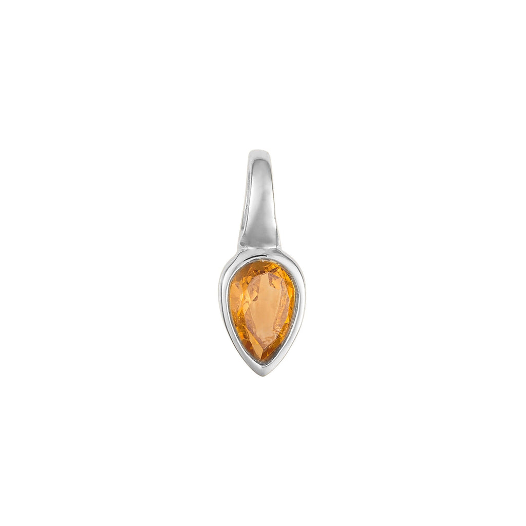 Beginnings Semi-Precious Birthstone Pendant