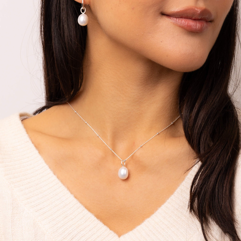 Beginnings Baroque Pearl Pendant Charm
