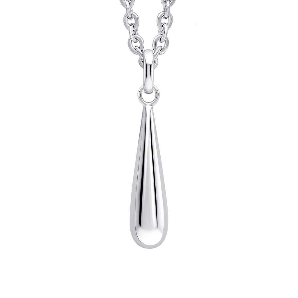 Beginnings Elongated Teardrop Pendant