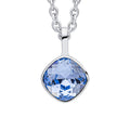 Beginnings Cushion Cut Crystal Pendant