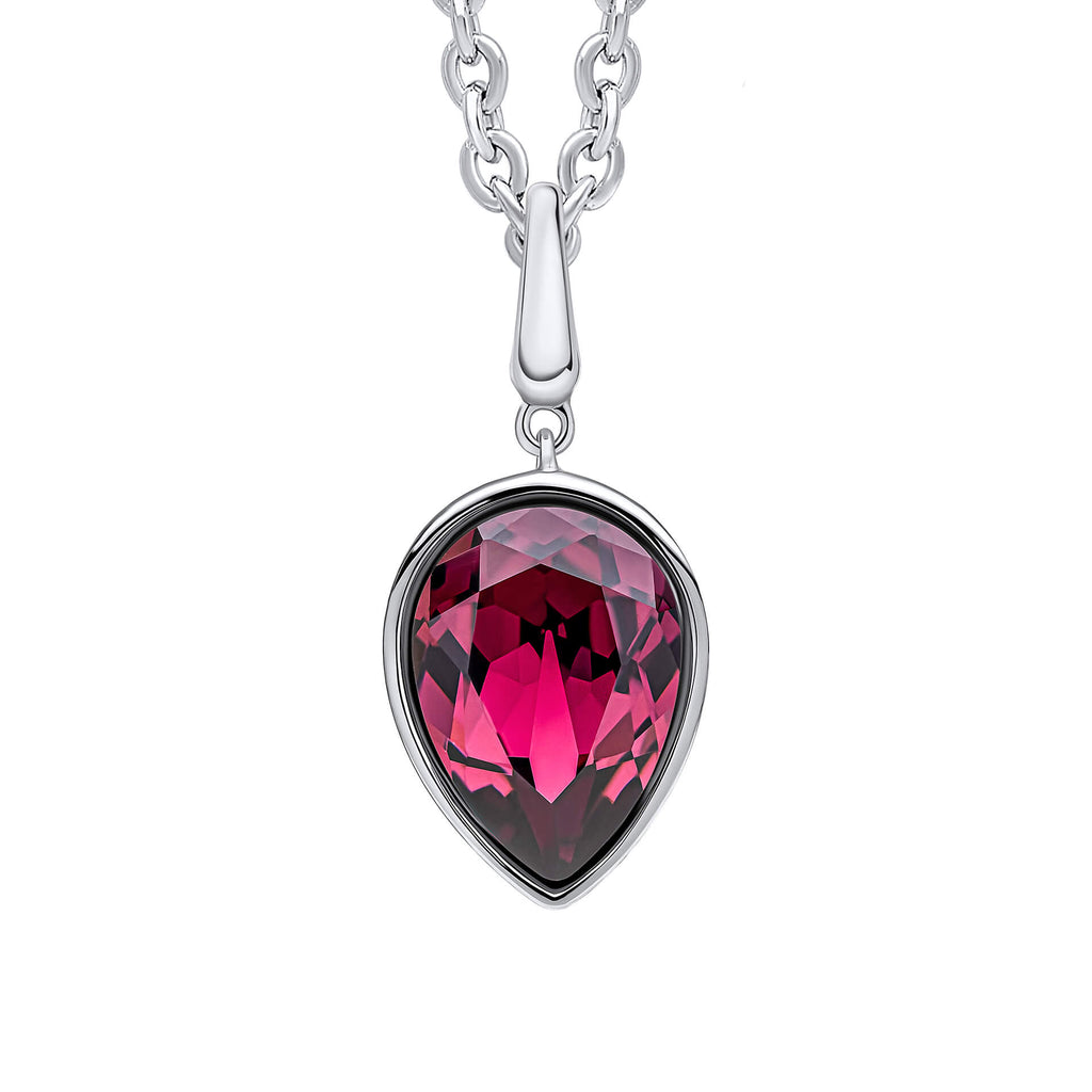 Beginnings Pear Shape Crystal Pendant