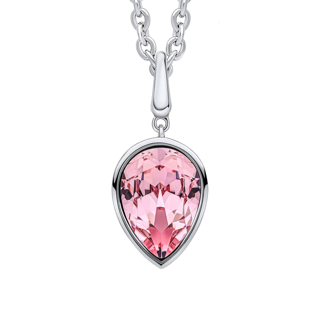 Beginnings Pear Shape Crystal Pendant