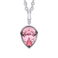Beginnings Pear Shape Crystal Pendant