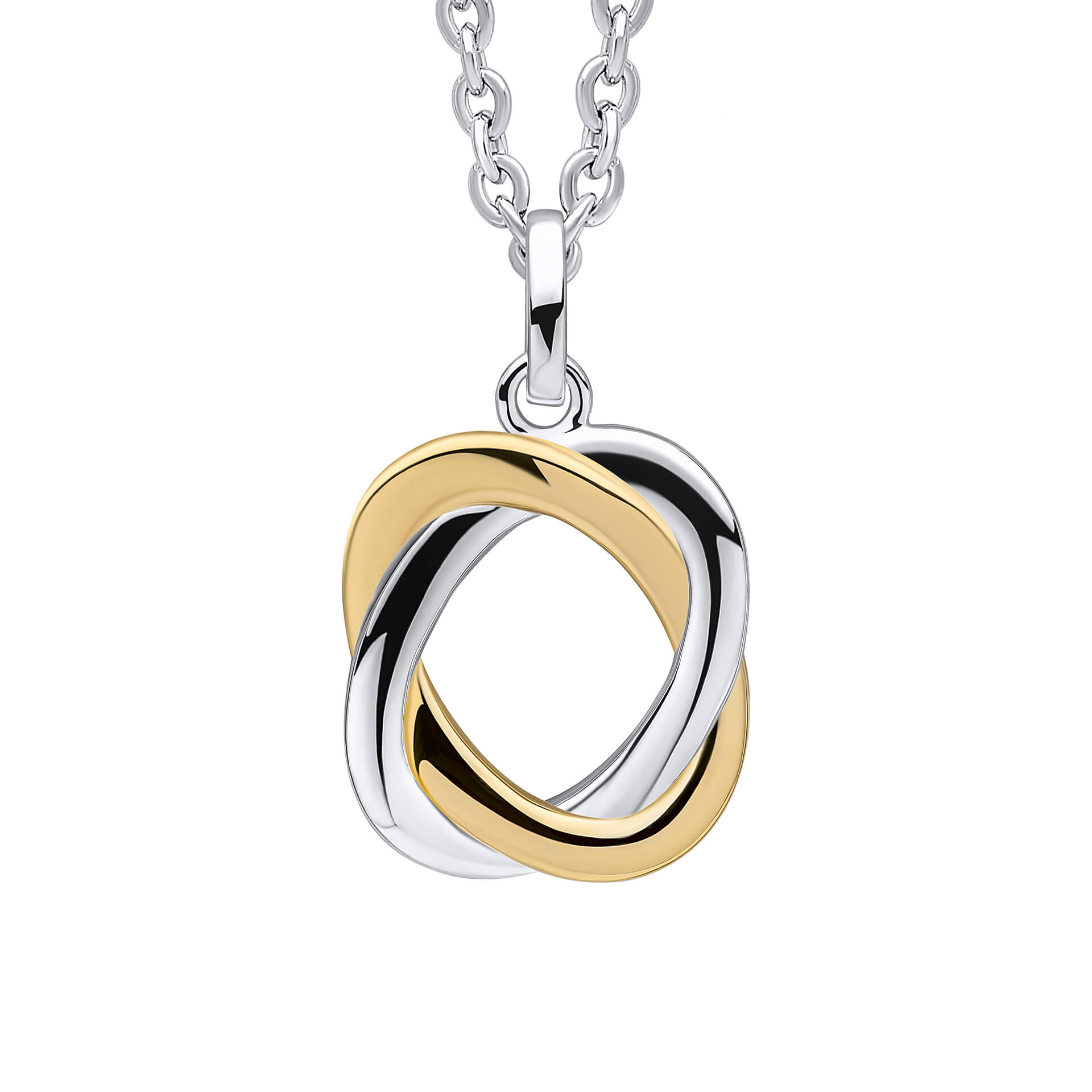 Beginnings Woven Circle Pendant