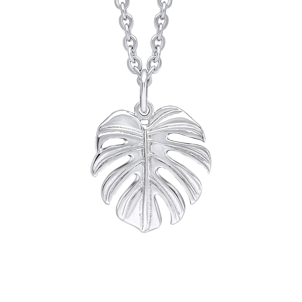 Beginnings Monstera Leaf Pendant