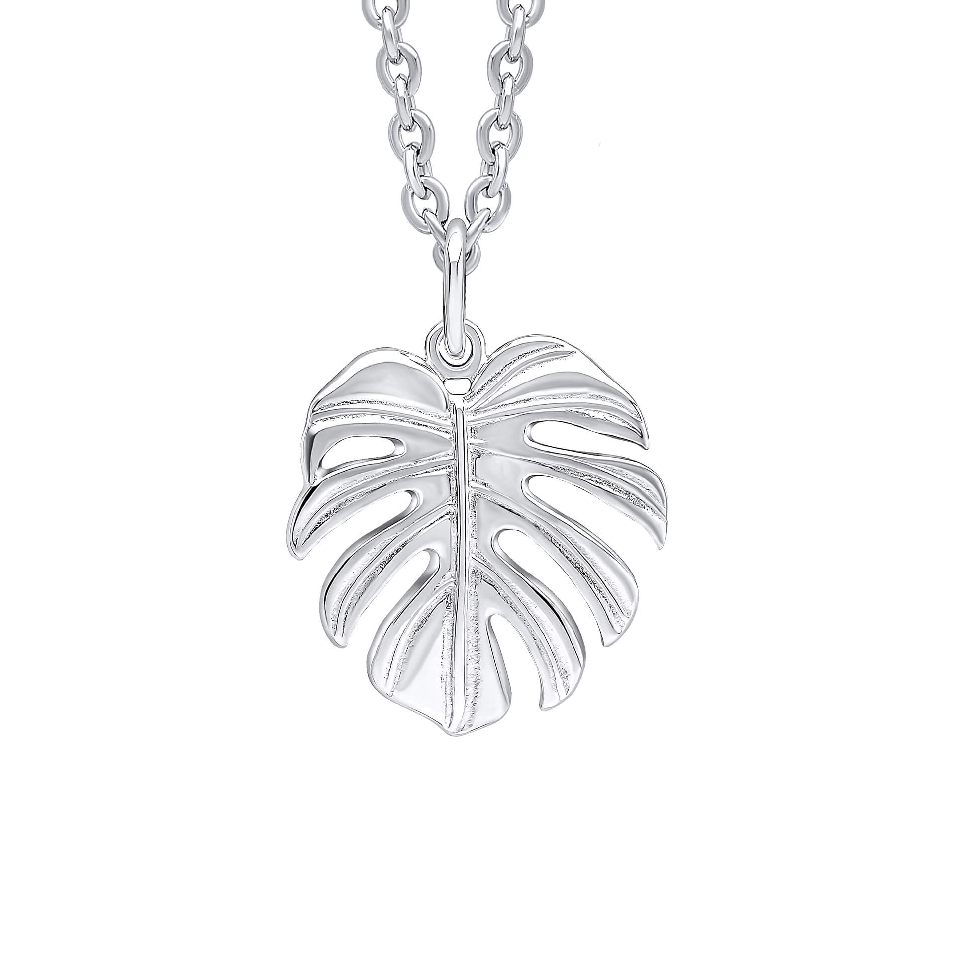 Beginnings Monstera Leaf Pendant