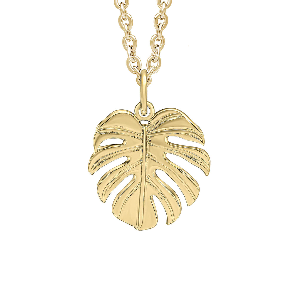 Beginnings Monstera Leaf Pendant