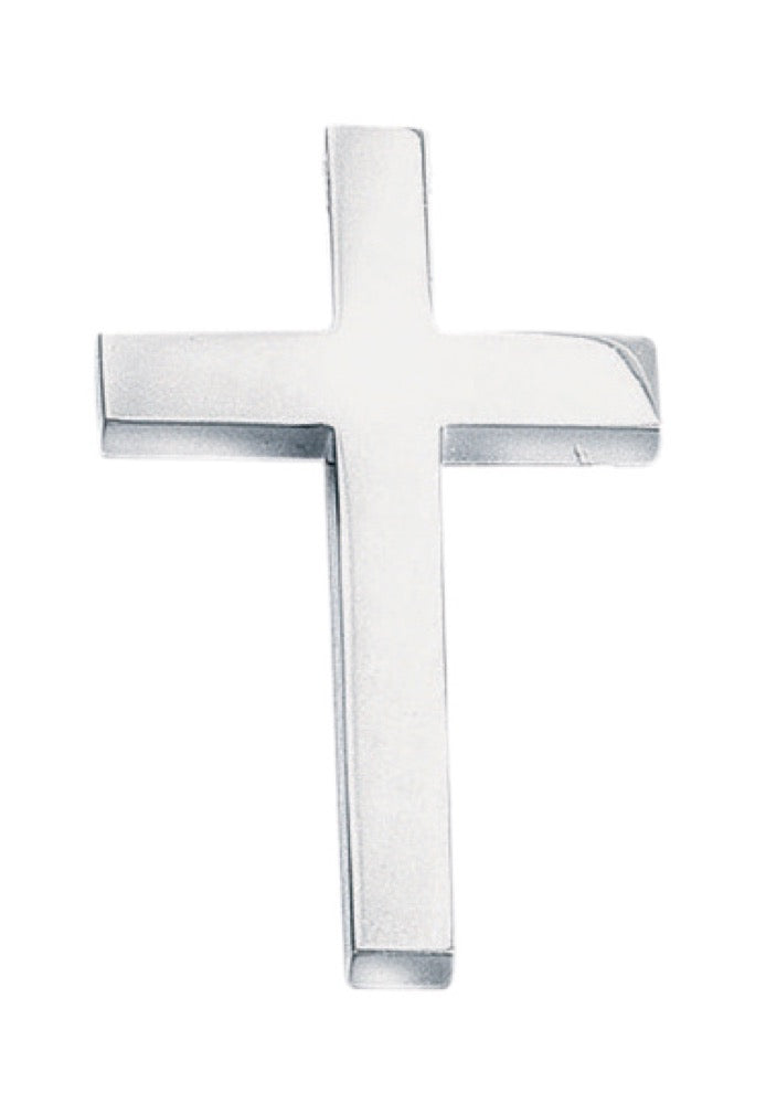 Beginnings Large Slider Cross Pendant