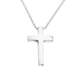 Beginnings Large Slider Cross Pendant