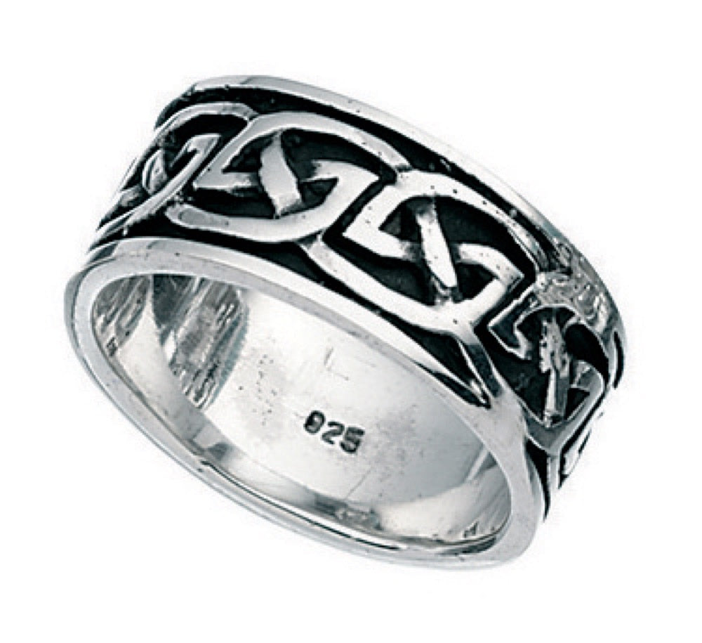 Beginnings Celtic Band Ring