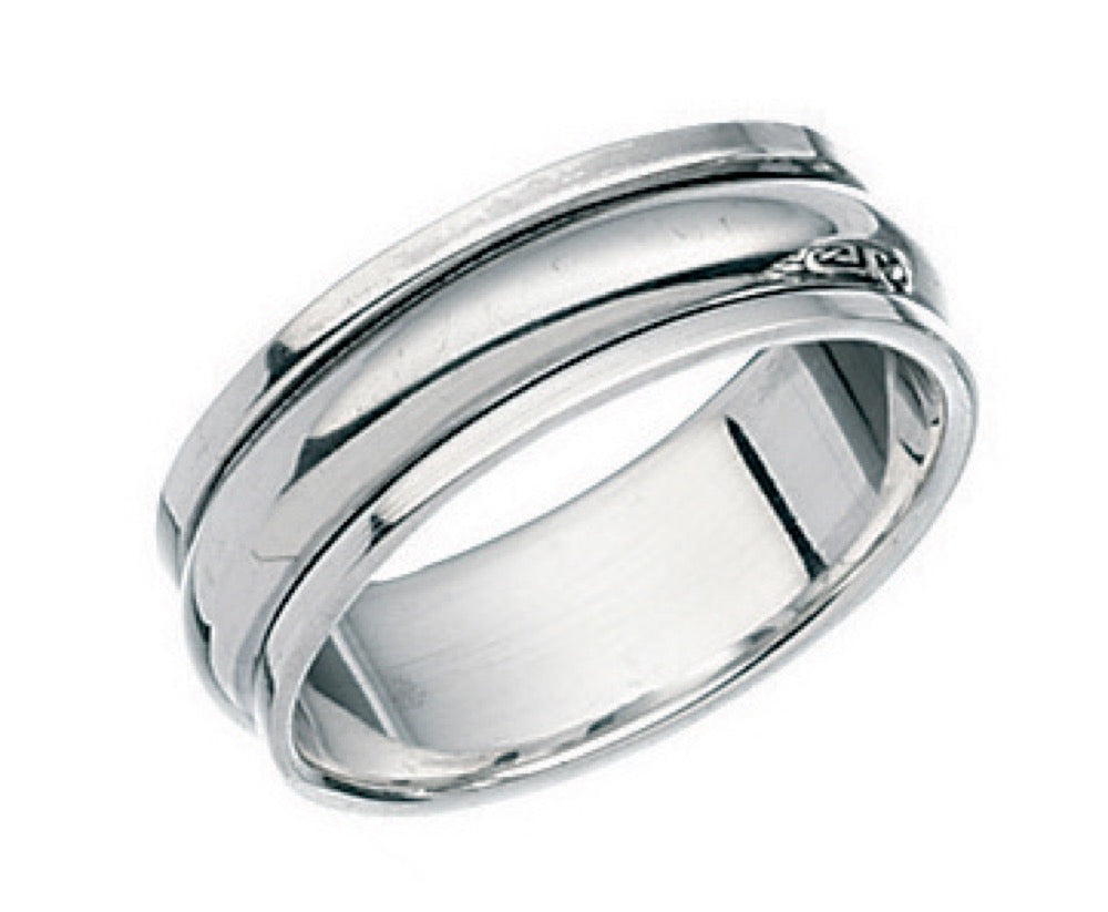 Beginnings Rotating Band Ring