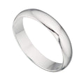 Beginnings 4mm Curved Band Ring
