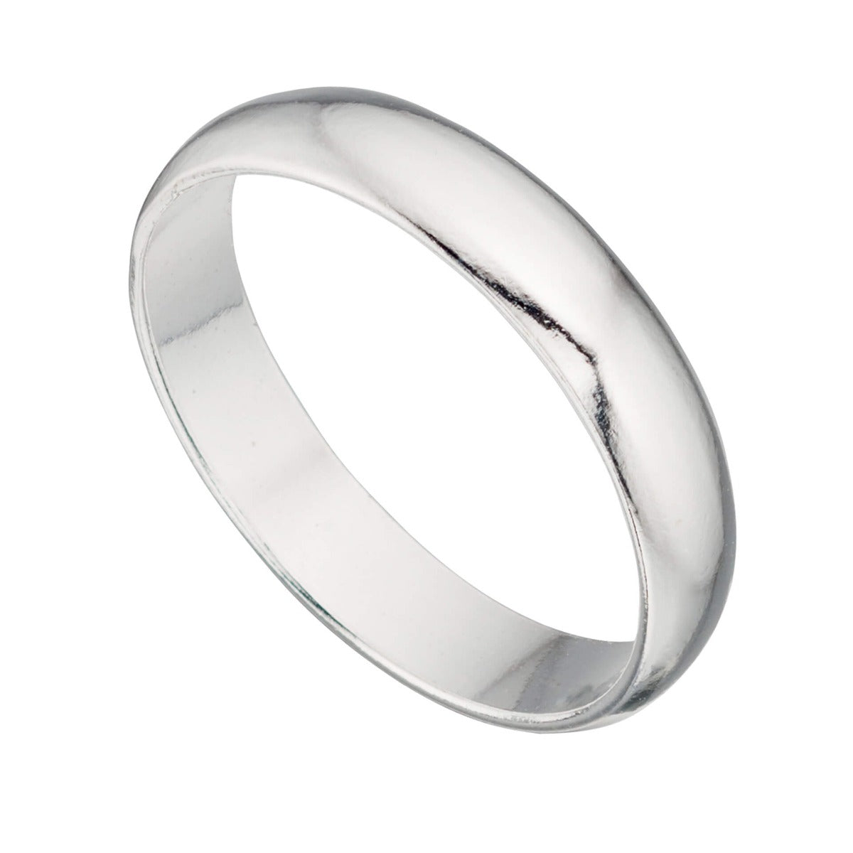 Beginnings 4mm Curved Band Ring