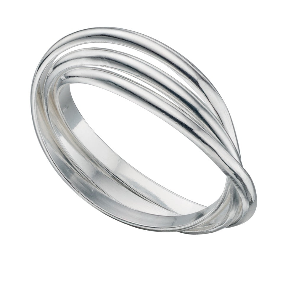 Beginnings Triple Russian Wedding Ring