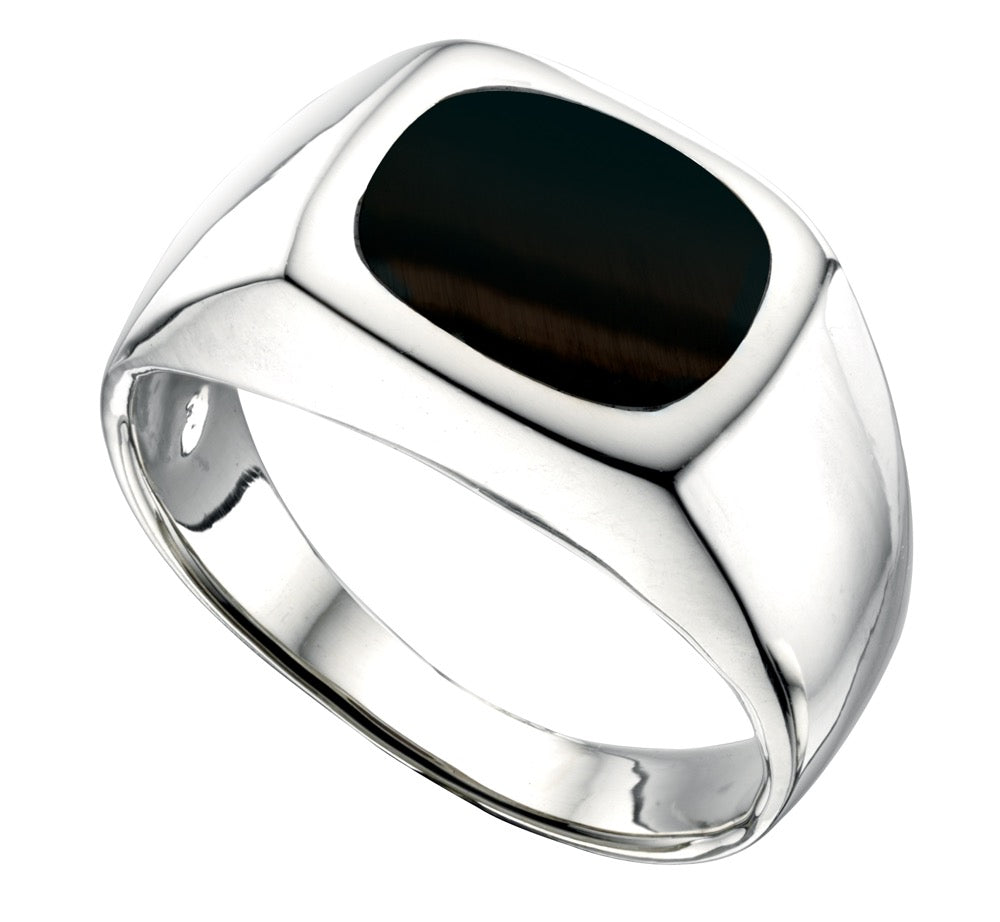 Beginnings Onyx Signet Ring