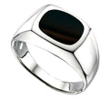 Beginnings Onyx Signet Ring