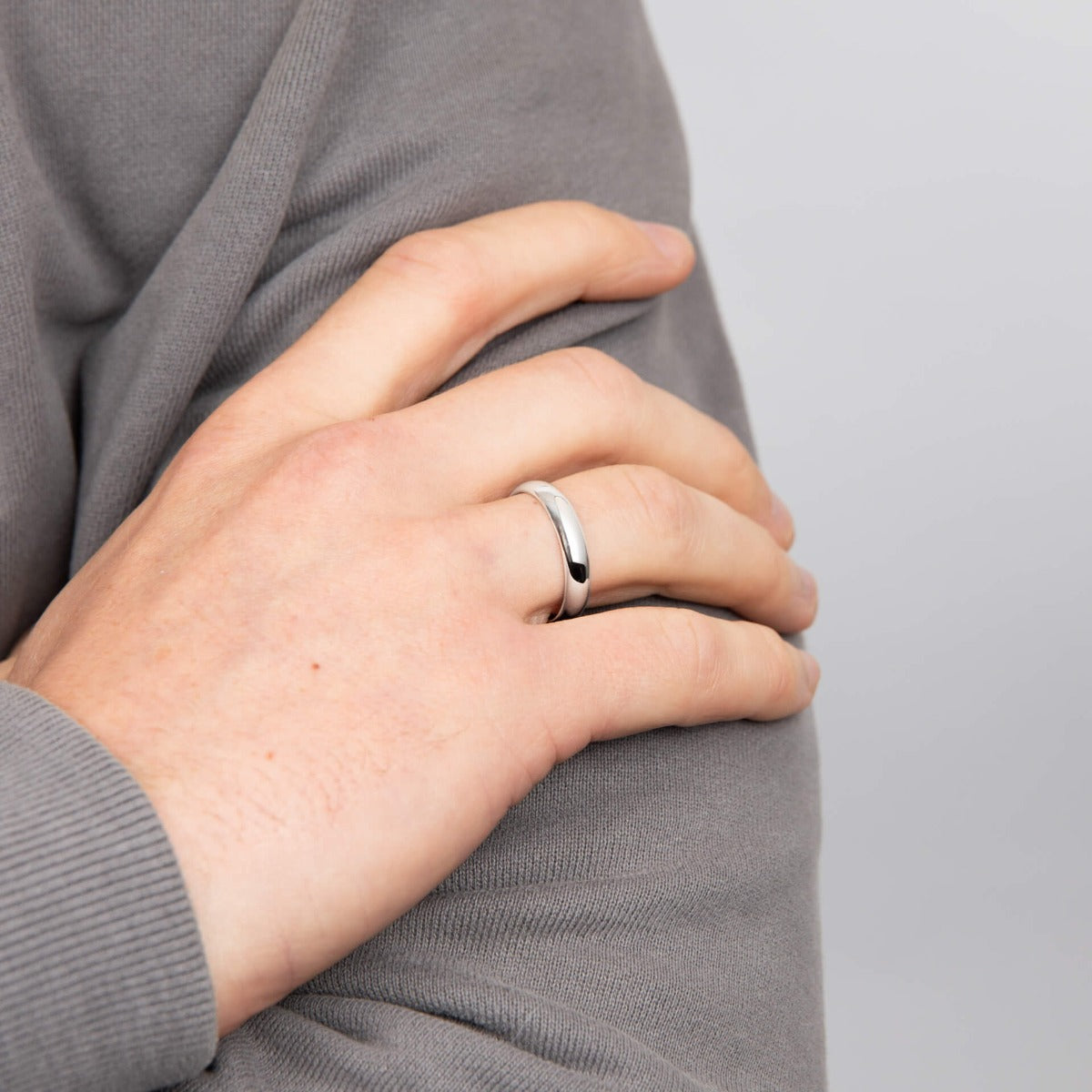 Beginnings Plain Band Ring