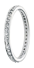 Beginnings Pave CZ Eternity Ring
