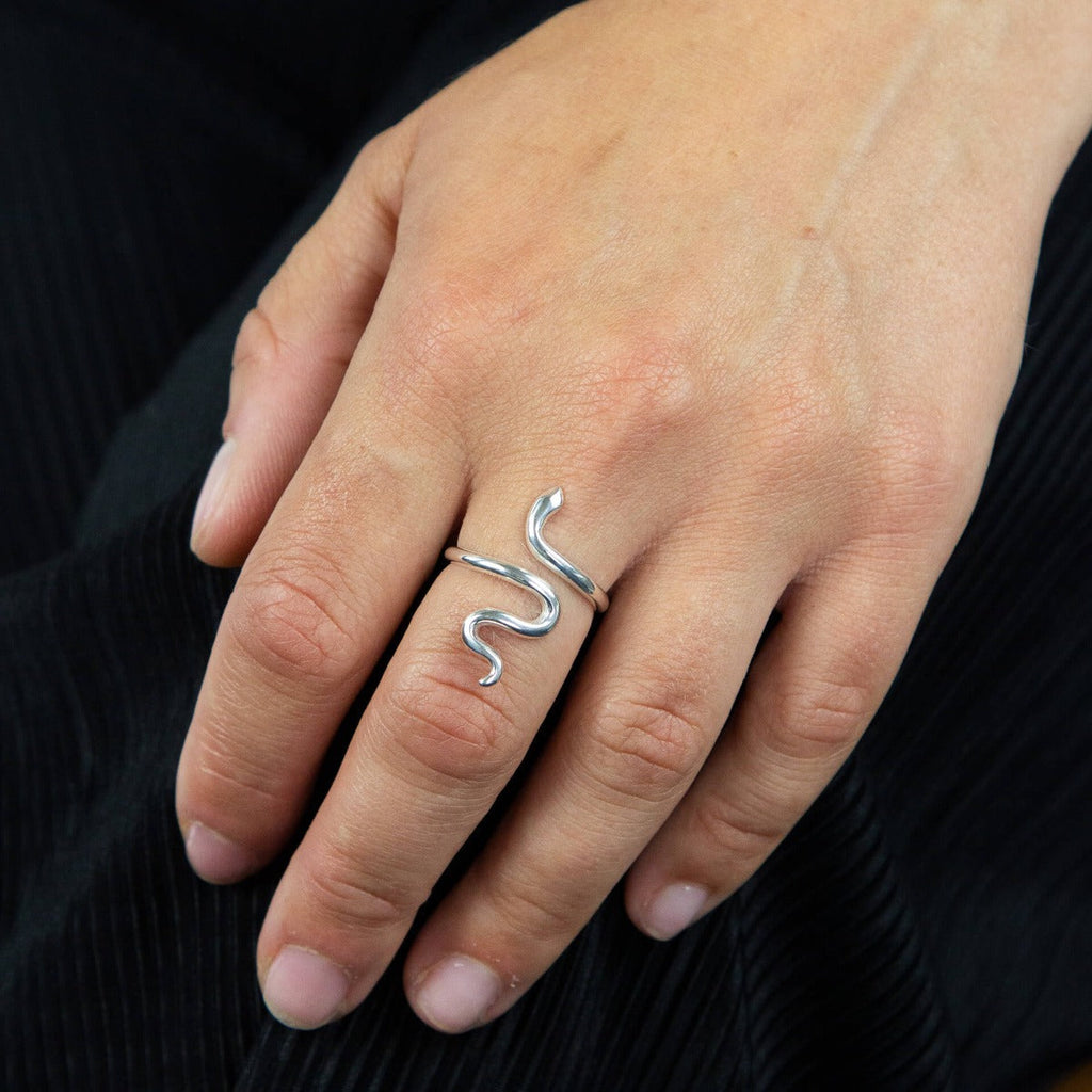 Beginnings Snake Ring