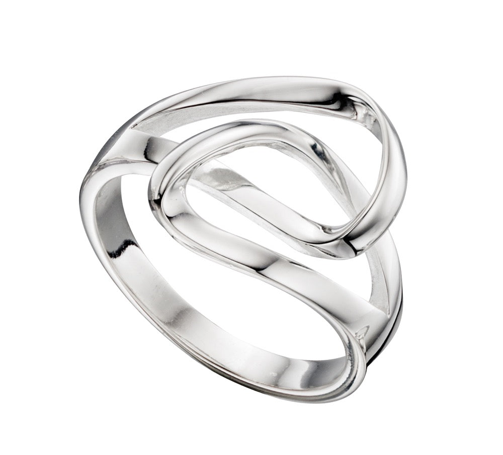 Beginnings Double Loop Ring