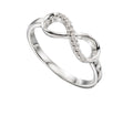 Beginnings CZ Infinity Ring