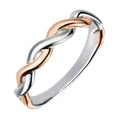 Beginnings Mixed Twist Ring