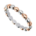Beginnings Mixed Ball Band Ring