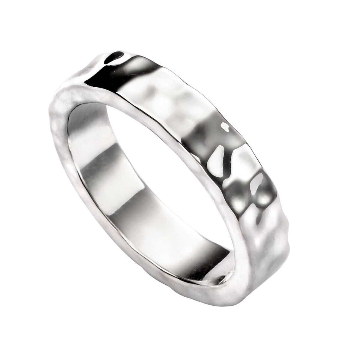 Beginnings Hammered Band Ring