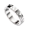 Beginnings Hammered Band Ring