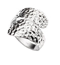 Beginnings Hammered Wrap Ring