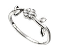 Beginnings Flower Vine Ring