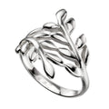 Beginnings Vine Leaf Wrap Ring