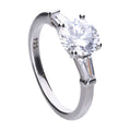 Diamonfire Triple Stone Ring