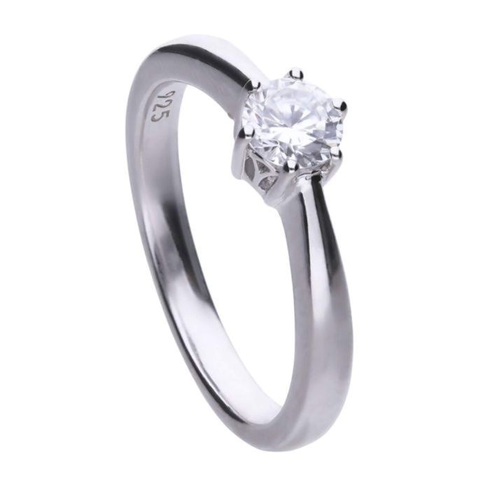 Diamonfire Six Claw Carat Ring