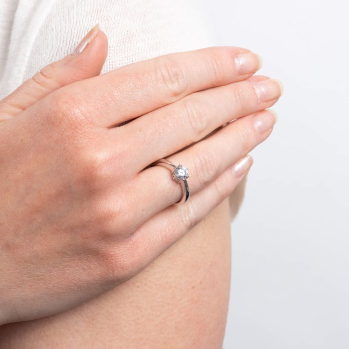 Diamonfire Six Claw Carat Ring