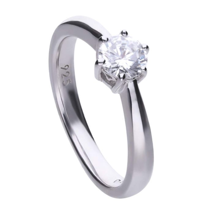 Diamonfire Six Claw Carat Ring