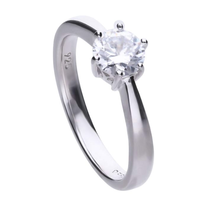 Diamonfire Six Claw Carat Ring