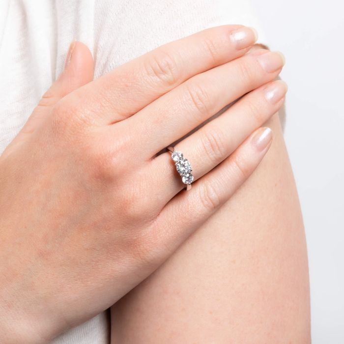Diamonfire Trilogy Ring