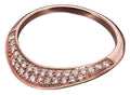 Beginnings Flat Ring with CZ