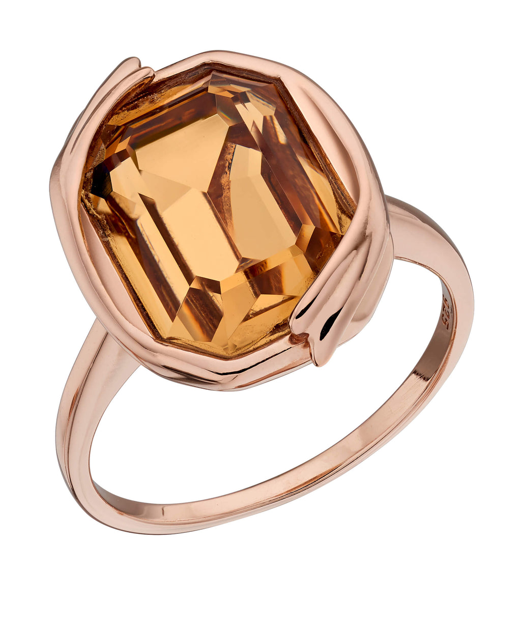Beginnings Ribbon Detail Ring