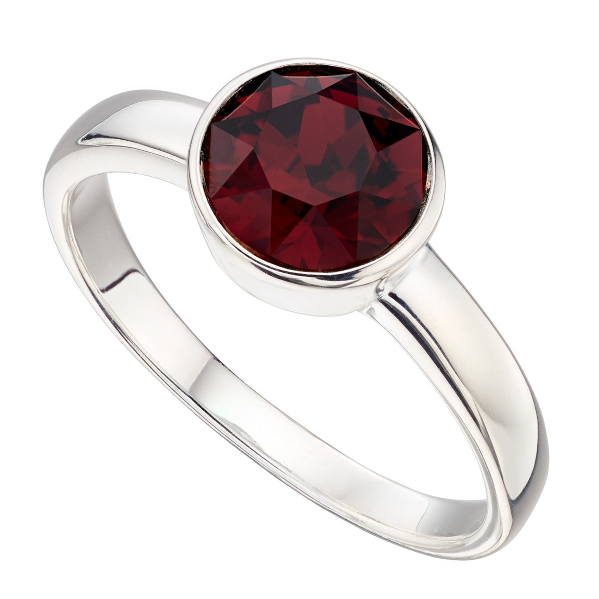 Beginnings Crystal Birthstone Ring