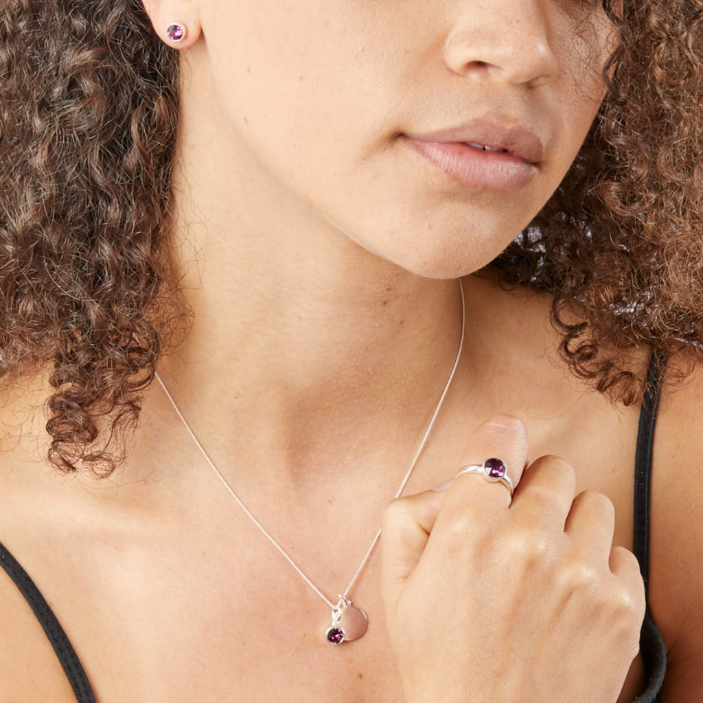 Beginnings Crystal Birthstone Ring