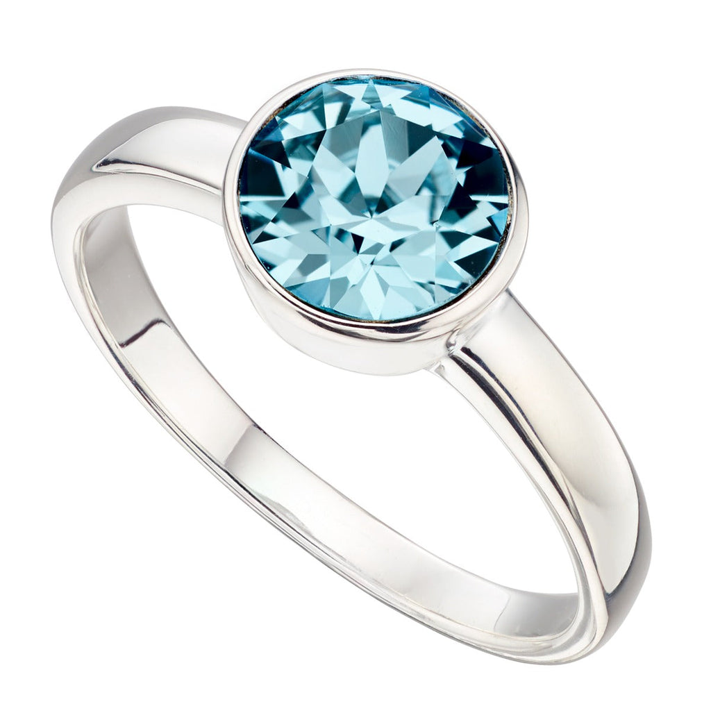 Beginnings Crystal Birthstone Ring