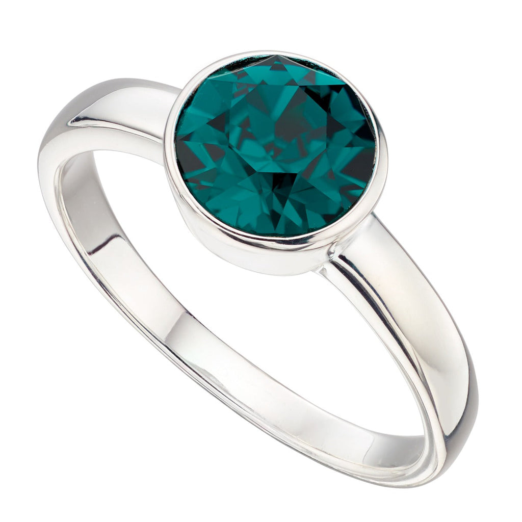 Beginnings Crystal Birthstone Ring