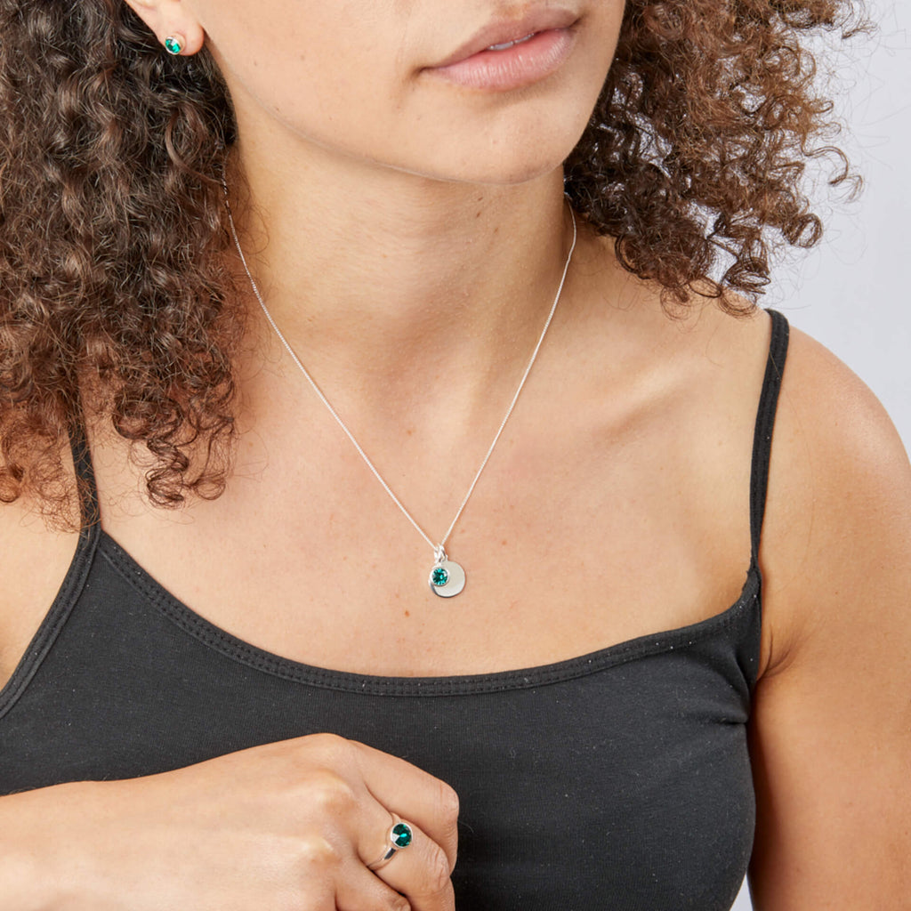 Beginnings Crystal Birthstone Ring