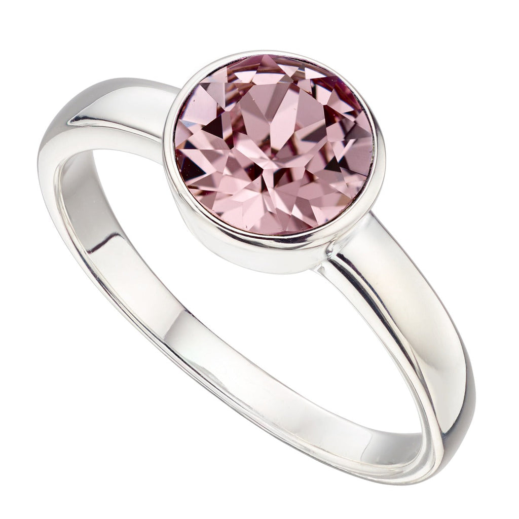 Beginnings Crystal Birthstone Ring